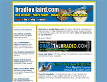 Tablet Screenshot of bradleylaird.com